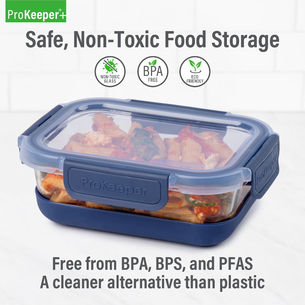 Conteneur alimentaire en verre - Food Storage Organization avis et prix