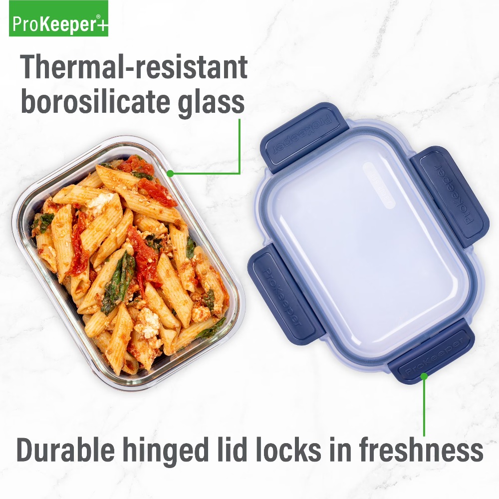 Conteneur alimentaire en verre - Food Storage Organization avis et prix