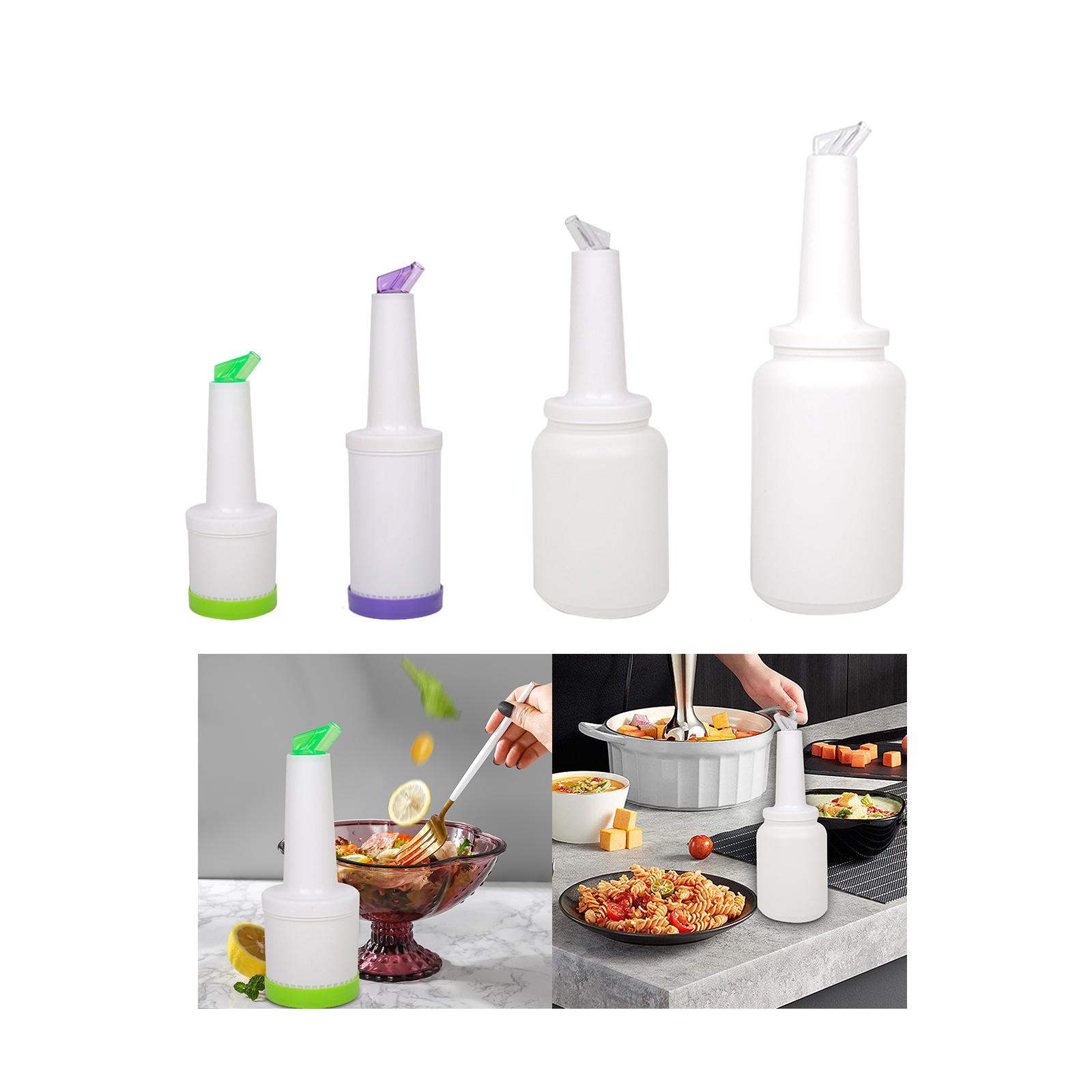 Bouteille à condiments réutili - Condiment Squeeze Bottle avis et prix