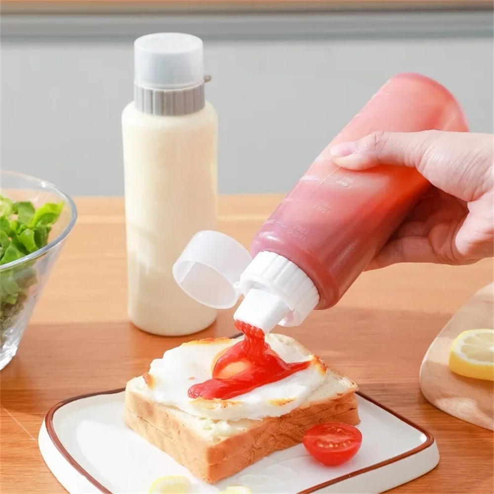 Bouteilles à condiments à 5 tr - Condiment Squeeze Bottle avis et prix