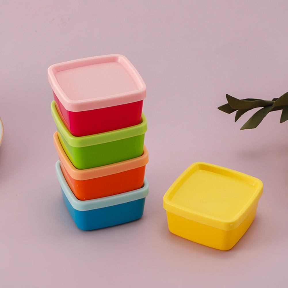 Lot de 5 mini-bouteilles soupl - Condiment Squeeze Bottle avis et prix