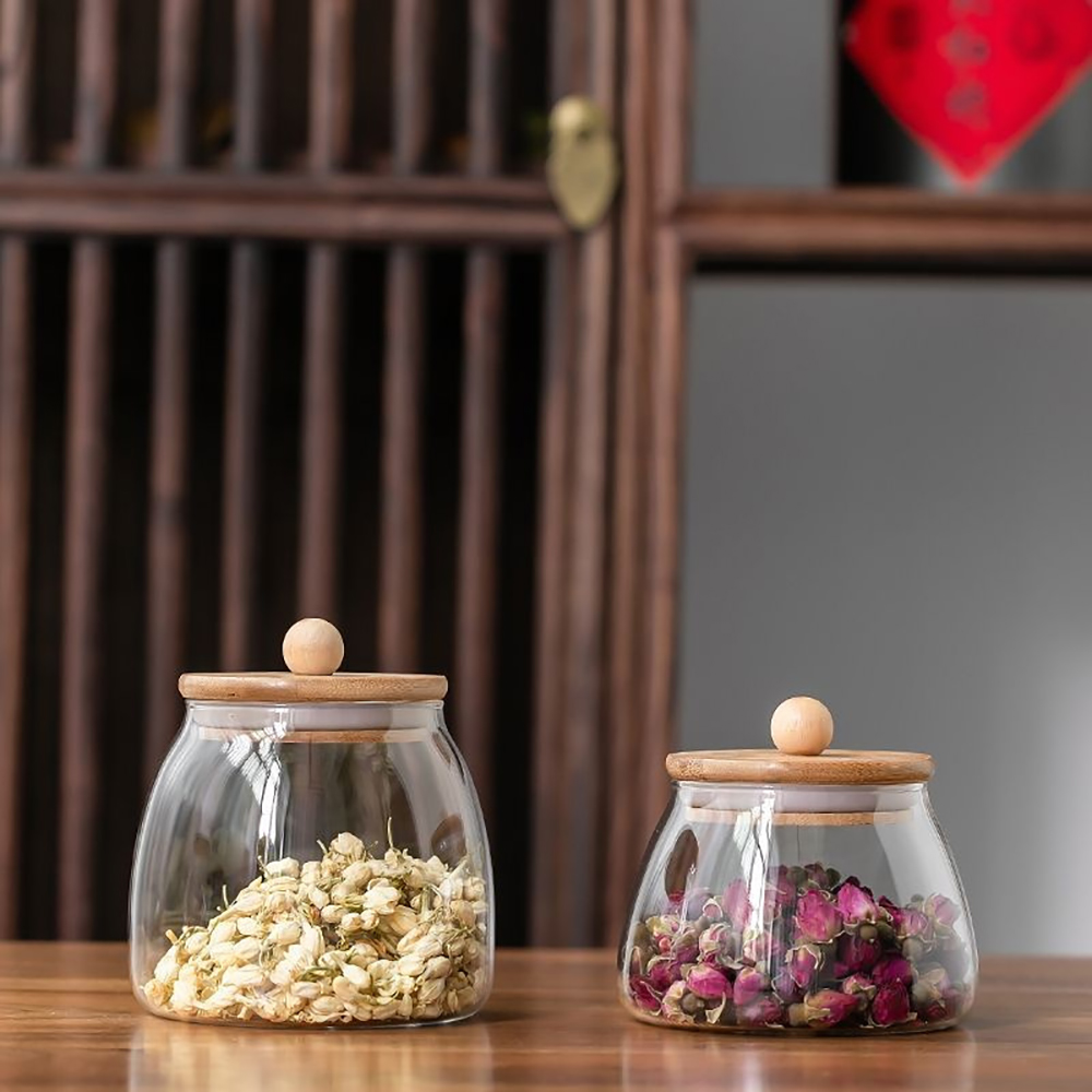 Pot scellé en verre avec couve - Glass Food Storage Xl avis et prix