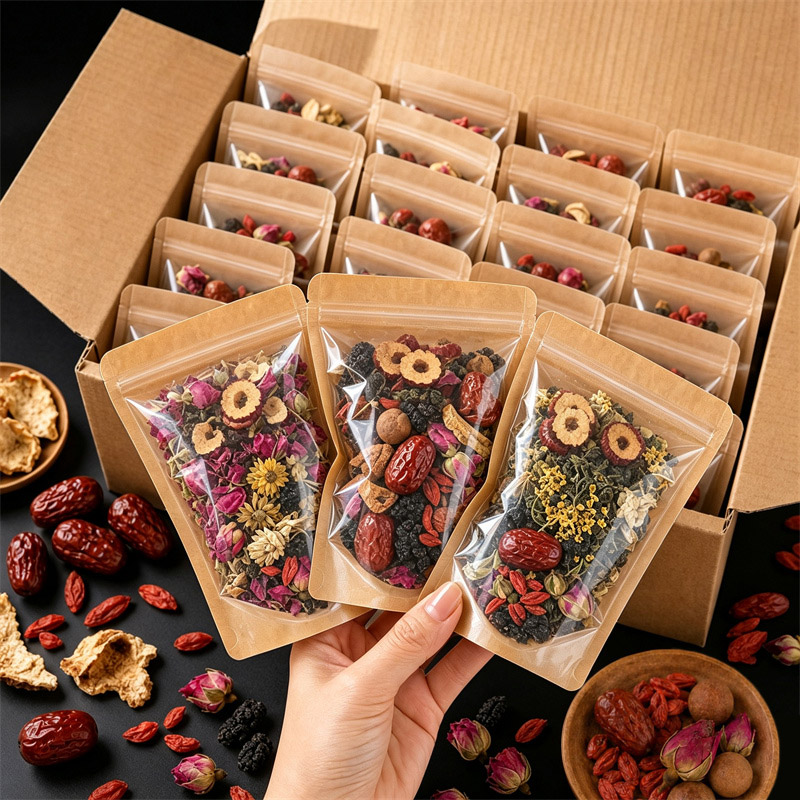 Sacs d'emballage en papier Kra - Food Storage Zipper Bags avis et prix