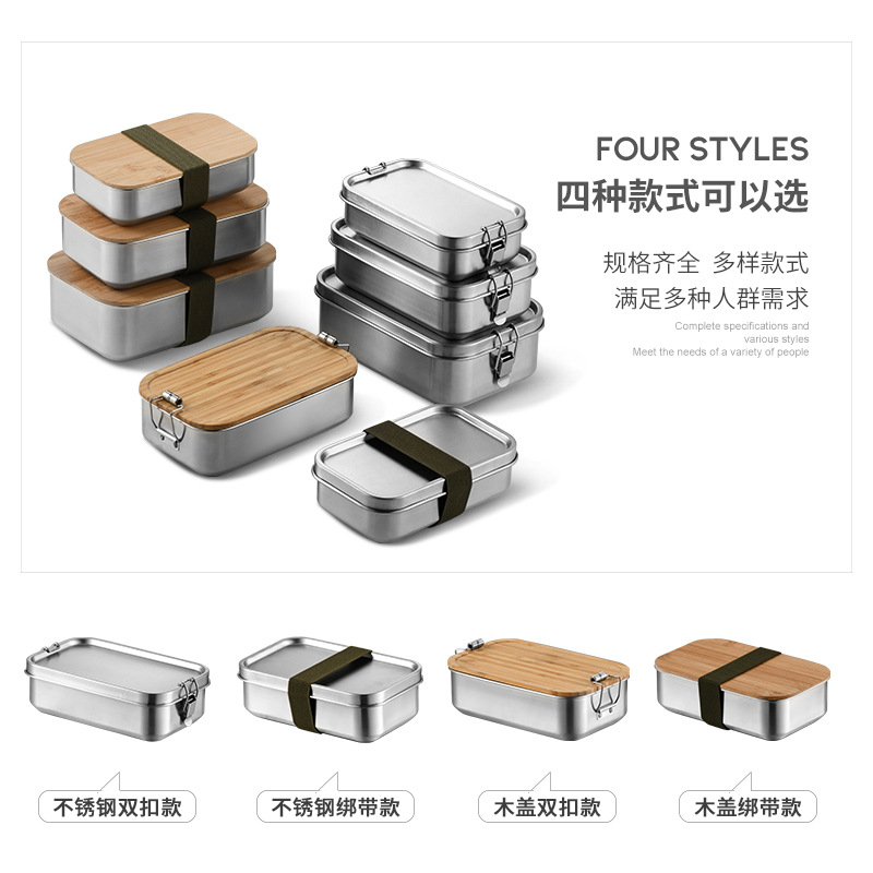 Boîte à déjeuner en acier inox - Food Storage Tupperware avis et prix