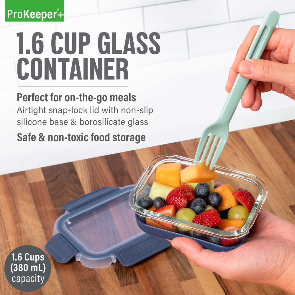 Lot de 2 récipients de conserv - Food Storage Organization avis et prix