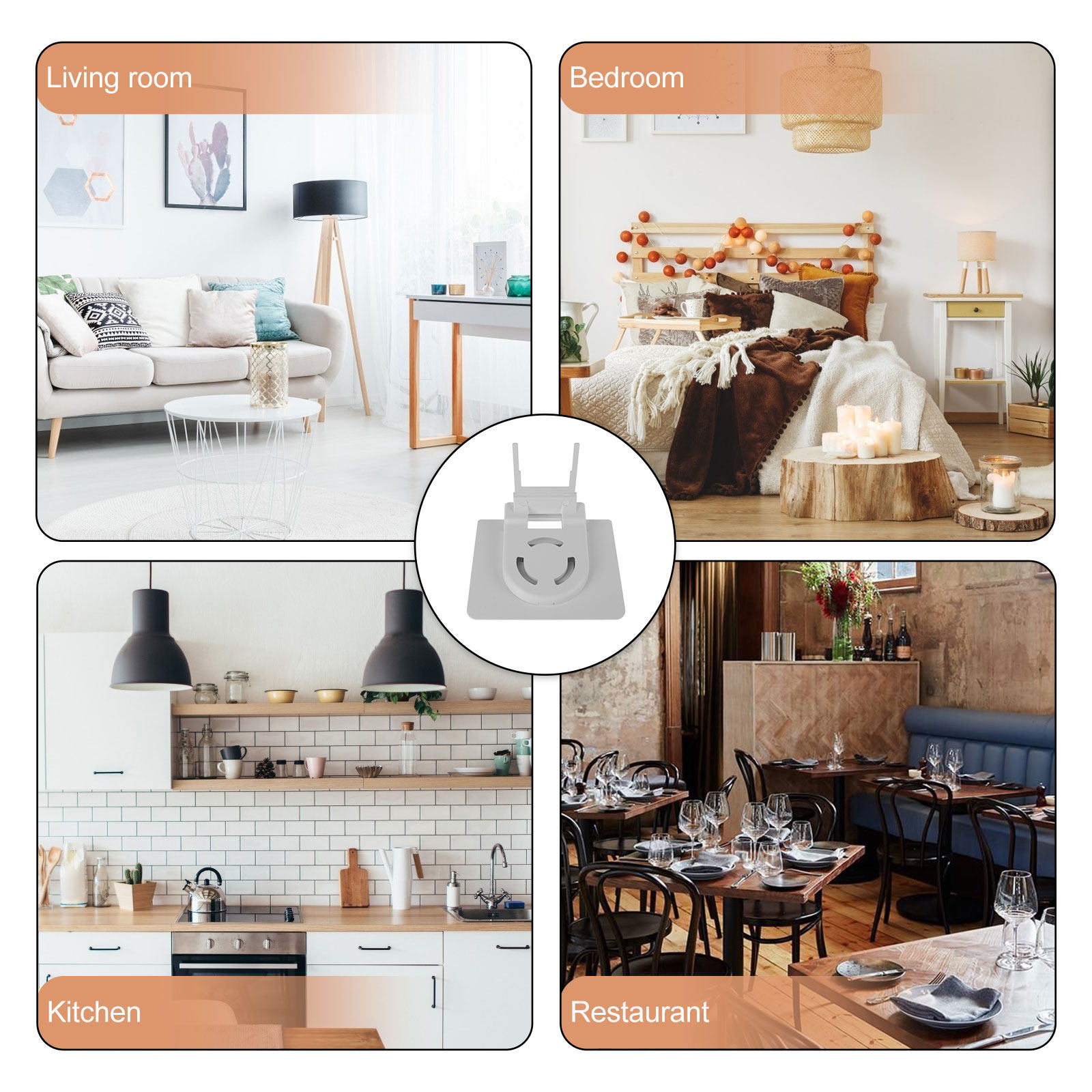 Étagère de rangement murale am - Food Storage In Room avis et prix