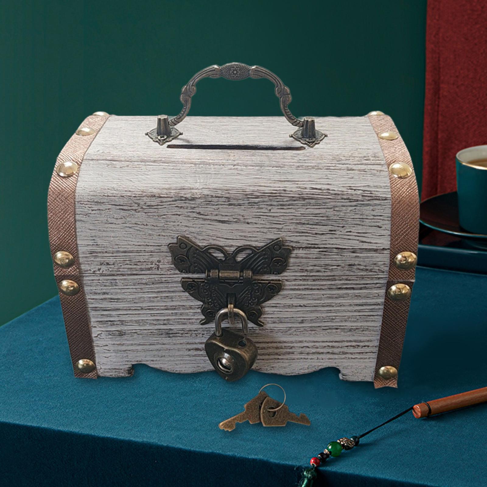 Tirelire coffre au trésor avec - Food Storage Box With Lock And Key avis et prix
