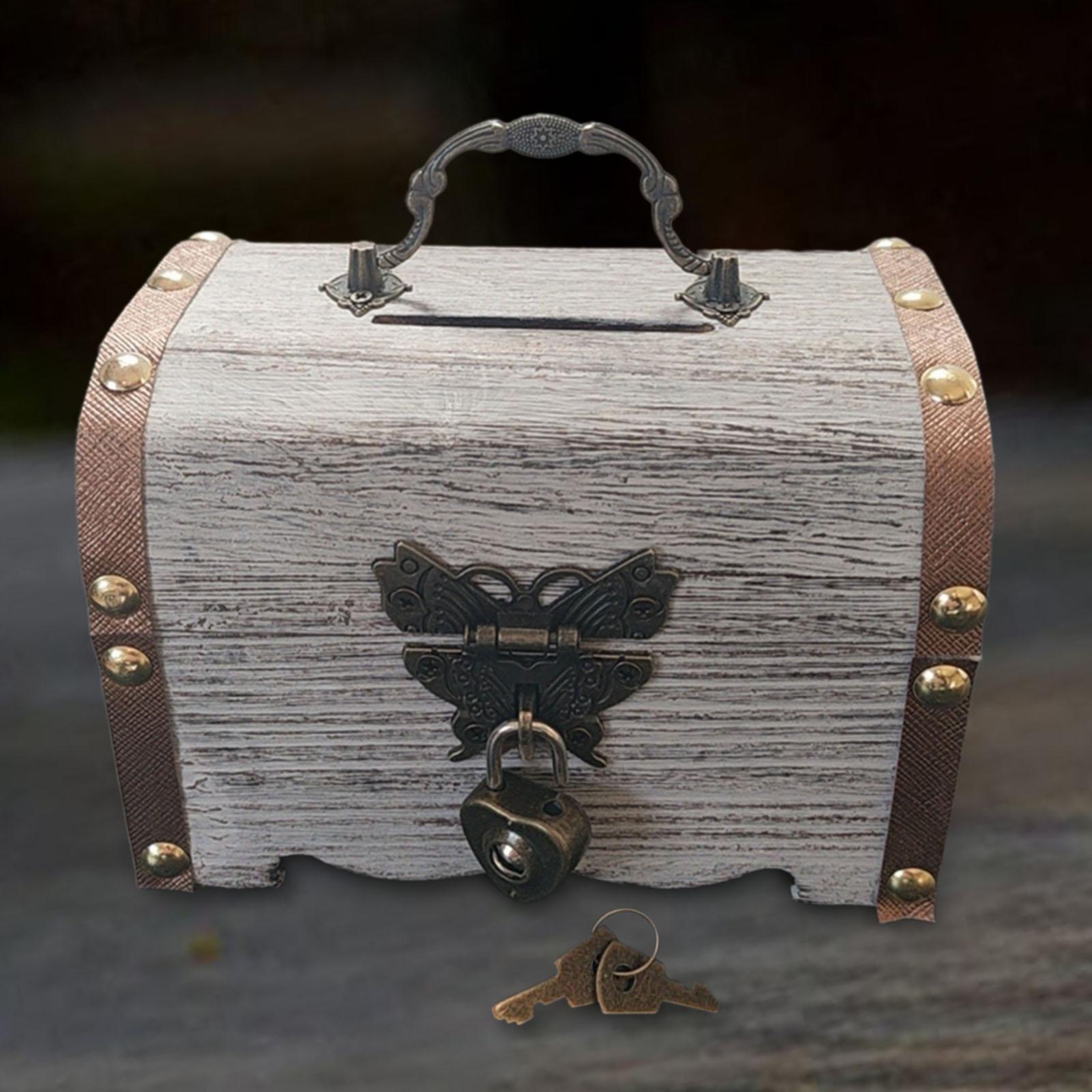 Tirelire coffre au trésor avec - Food Storage Box With Lock And Key avis et prix