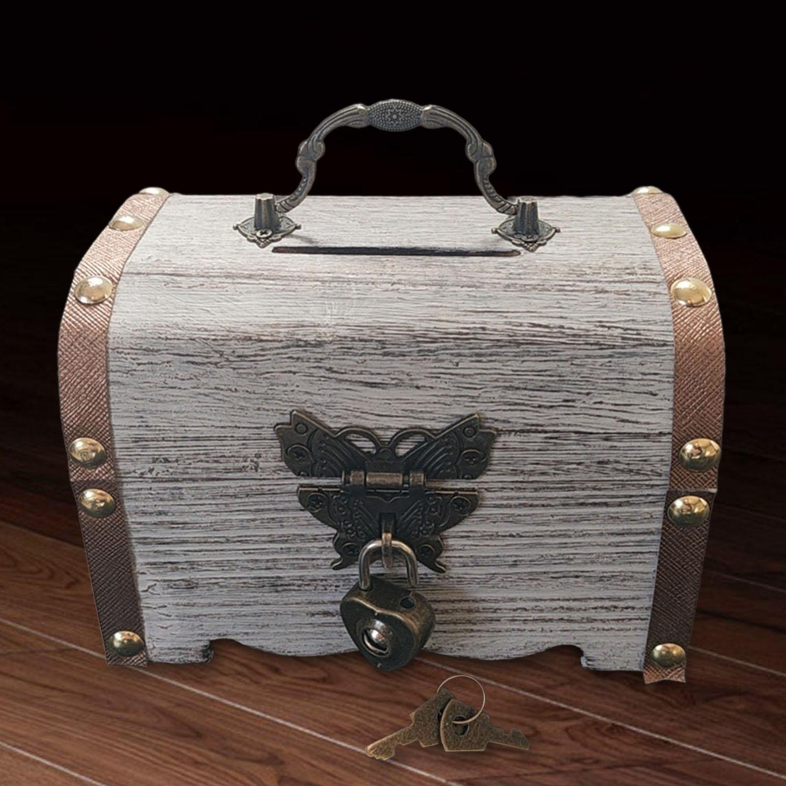 Tirelire coffre au trésor avec - Food Storage Box With Lock And Key avis et prix