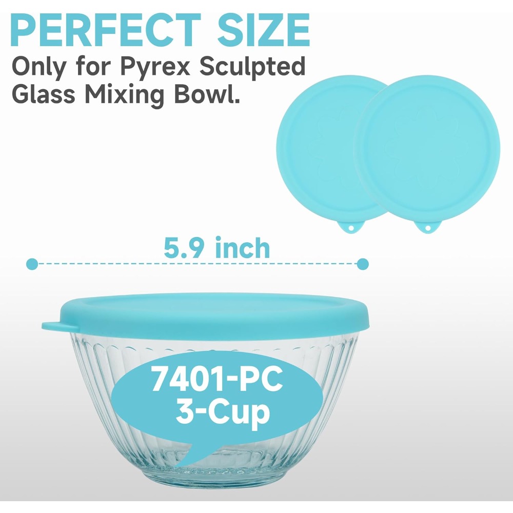 Couvre-bols en silicone pour b - Food Storage Set Glass avis et prix