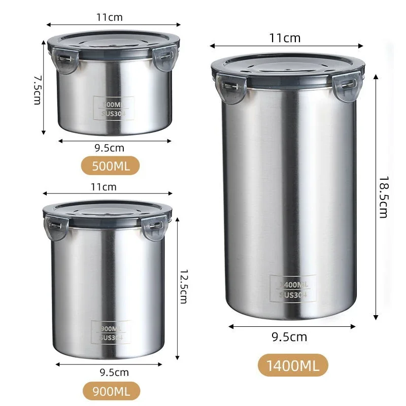 Récipient alimentaire en acier - Food Storage Organization avis et prix