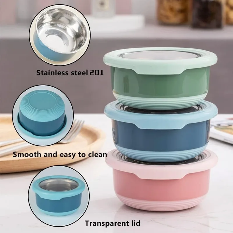 Bac à légumes rond en acier in - Food Storage Tupperware avis et prix