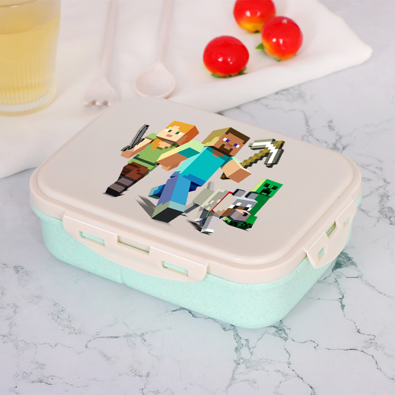 Nouvelle boîte à lunch Minecra - Food Storage Minecraft avis et prix