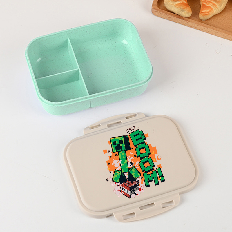 Nouvelle boîte à lunch Minecra - Food Storage Minecraft avis et prix