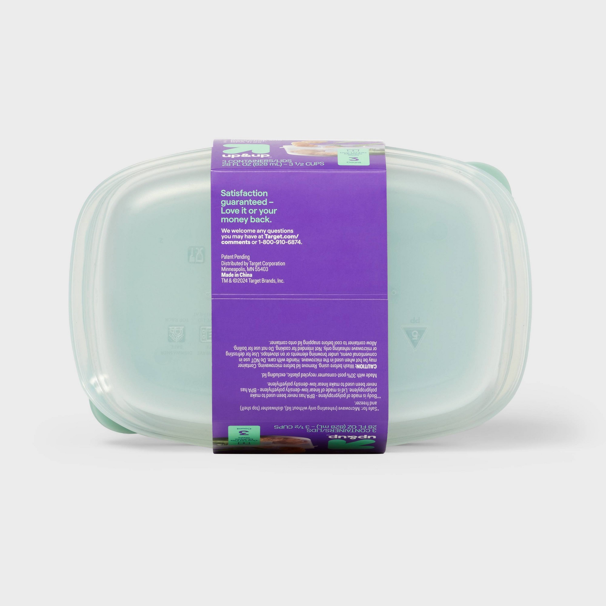 Boîtes de conservation aliment - Food Storage Organization avis et prix
