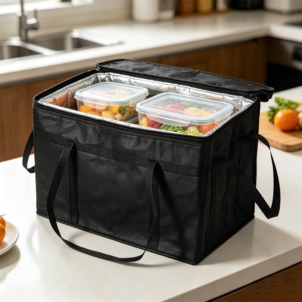 Sac isotherme de livraison gra - Food Storage Zipper Bags avis et prix
