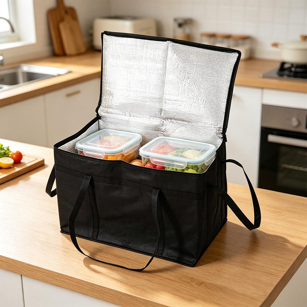 Sac isotherme de livraison gra - Food Storage Zipper Bags avis et prix