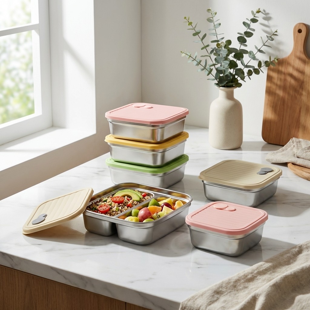 Conteneur de stockage pour fru - Food Storage Large avis et prix