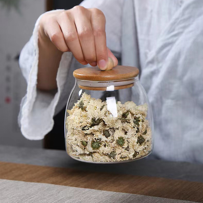 Bocaux en verre sphériques ave - Glass Food Storage Xl avis et prix