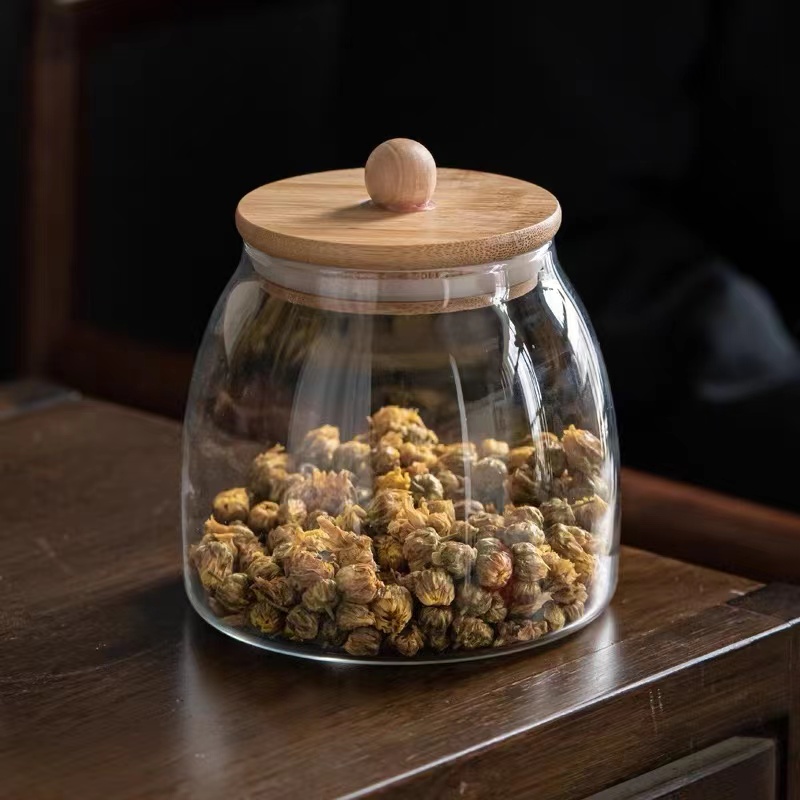 Bocaux en verre sphériques ave - Glass Food Storage Xl avis et prix
