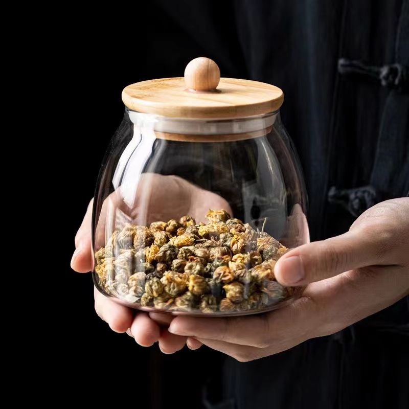 Bocaux en verre sphériques ave - Glass Food Storage Xl avis et prix