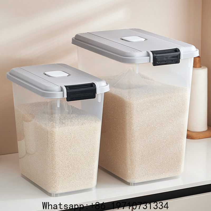 Seau à riz, réservoir de stock - Food Storage Tank avis et prix