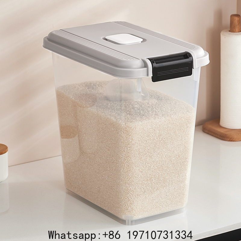 Seau à riz, réservoir de stock - Food Storage Tank avis et prix