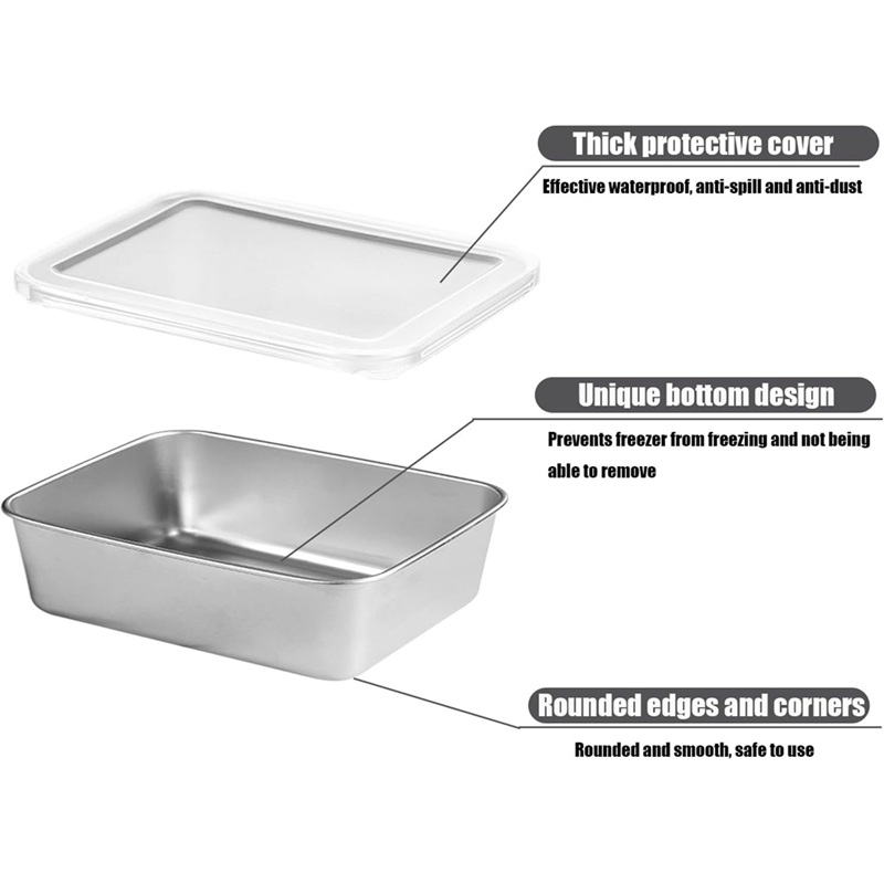 Contenants en acier inoxydable - Food Storage Is avis et prix