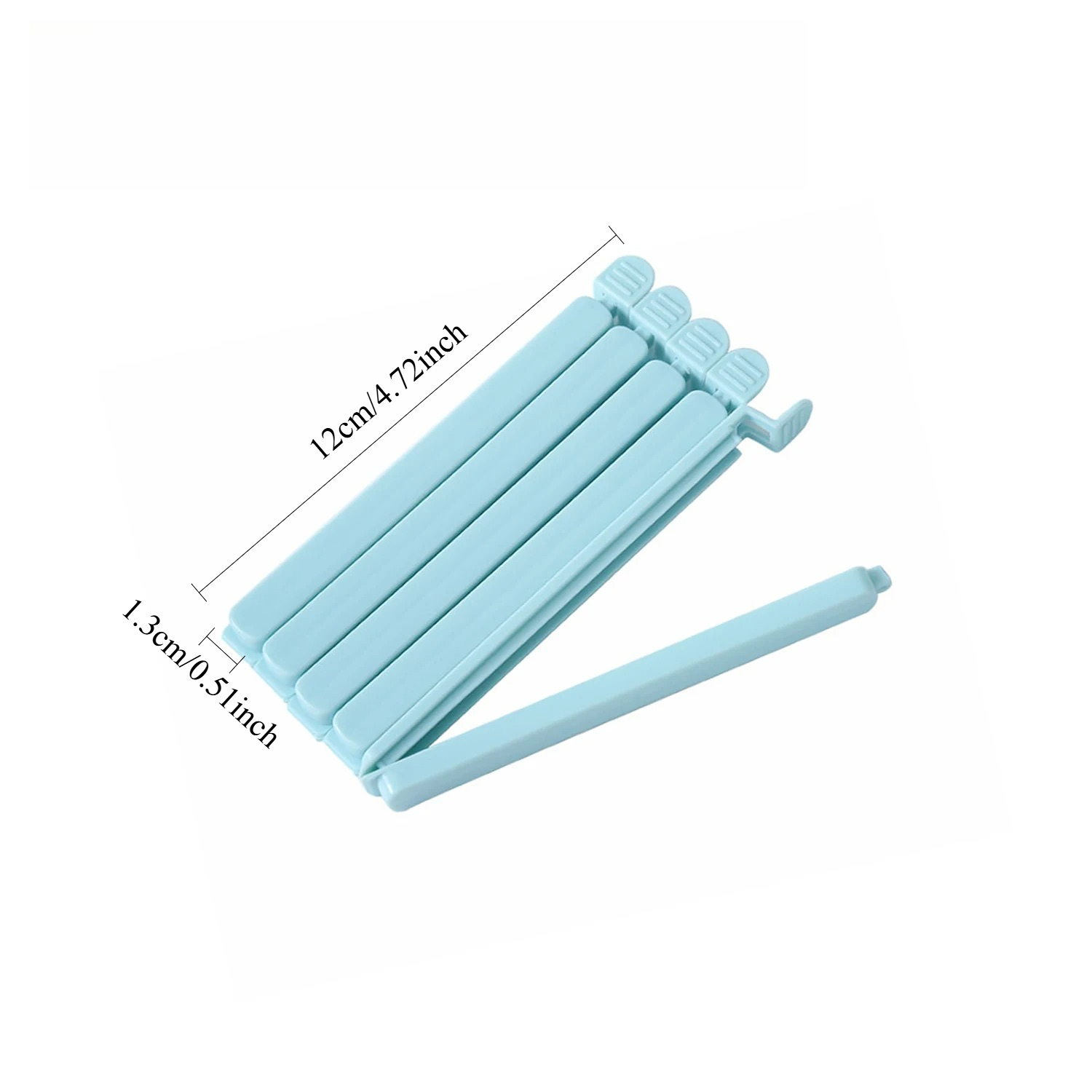 5 pièces Portable cuisine stoc - Food Storage Roll Bags avis et prix