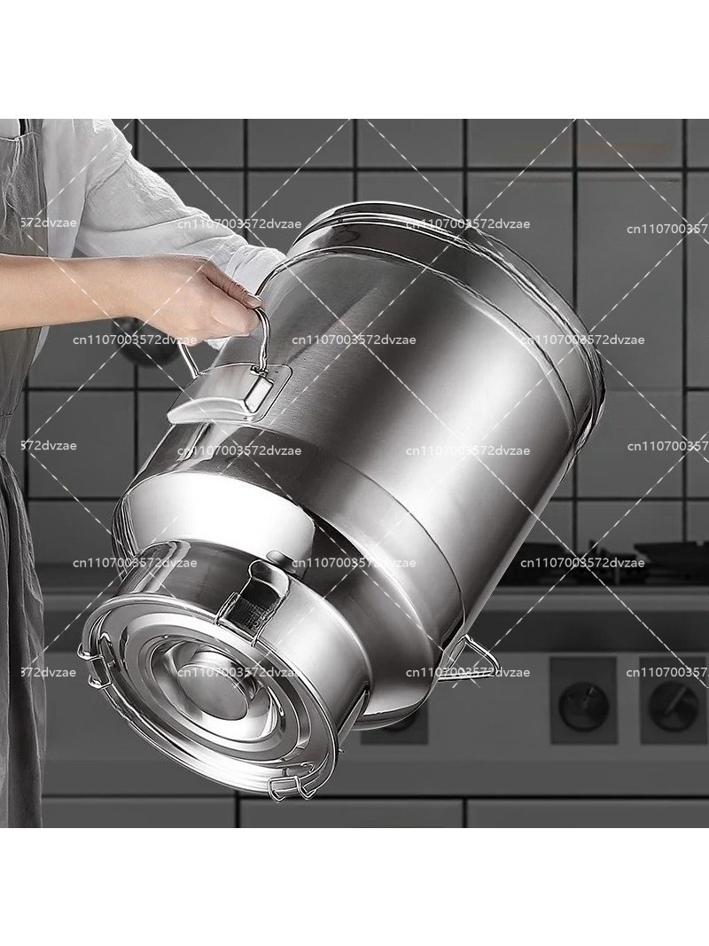 Seau à lait scellé en acier in - Food Storage Tank avis et prix