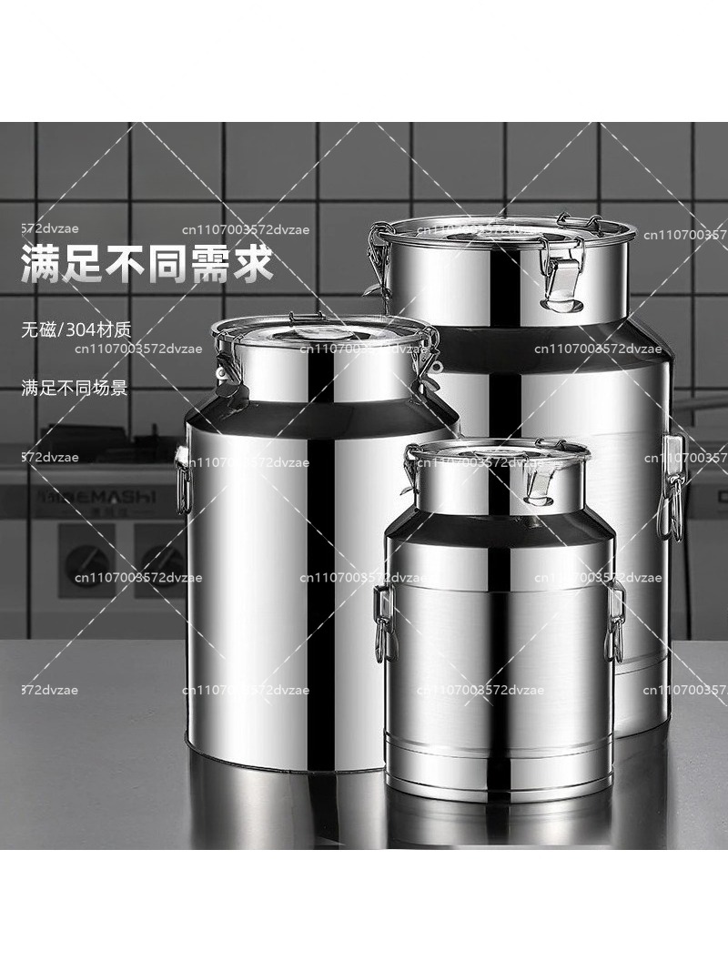 Seau à lait scellé en acier in - Food Storage Tank avis et prix