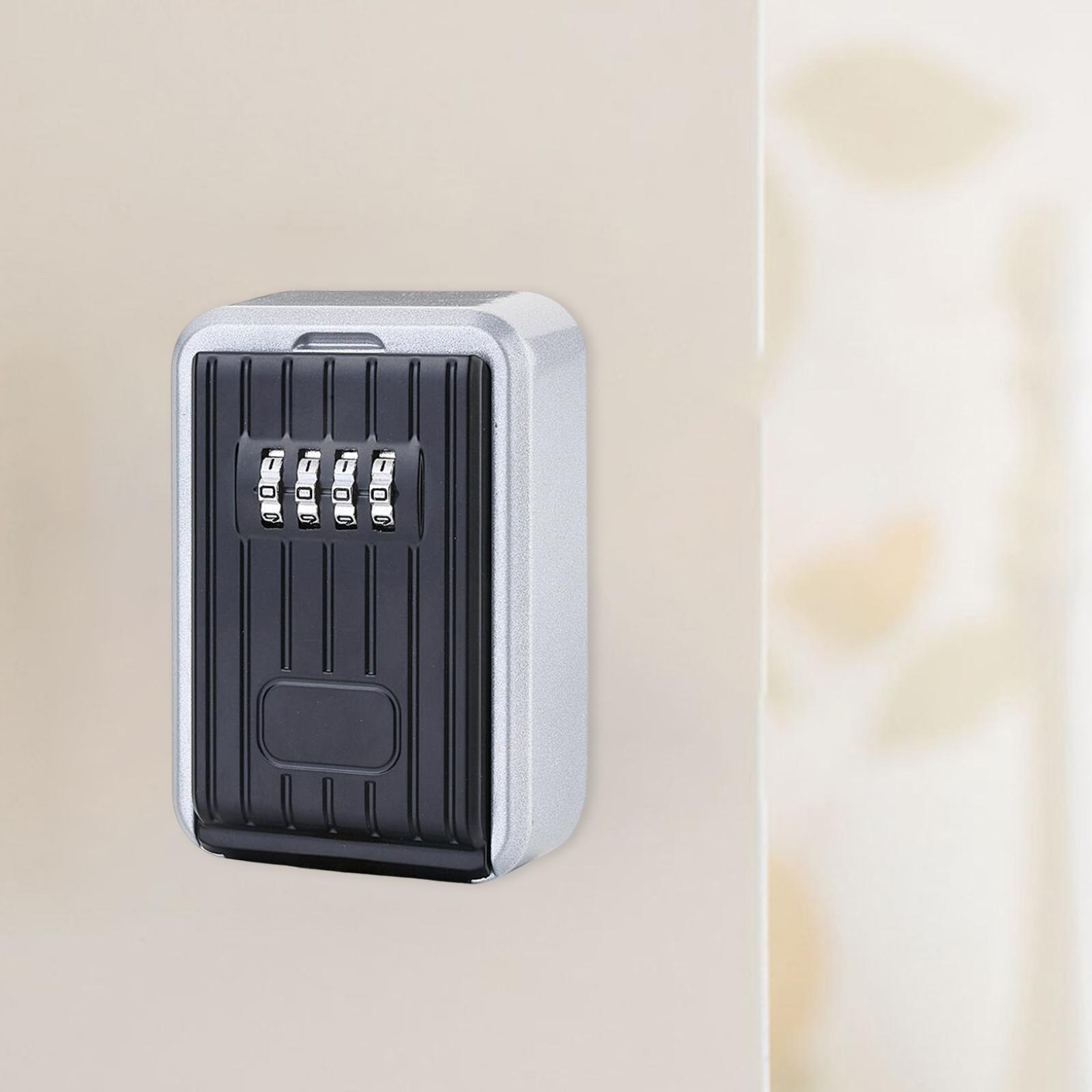 Boîte de mot de passe murale à - Food Storage Box With Lock And Key avis et prix
