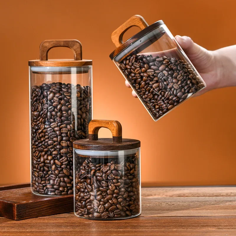 Pot en verre avec couvercle en - Food Storage Set Glass avis et prix