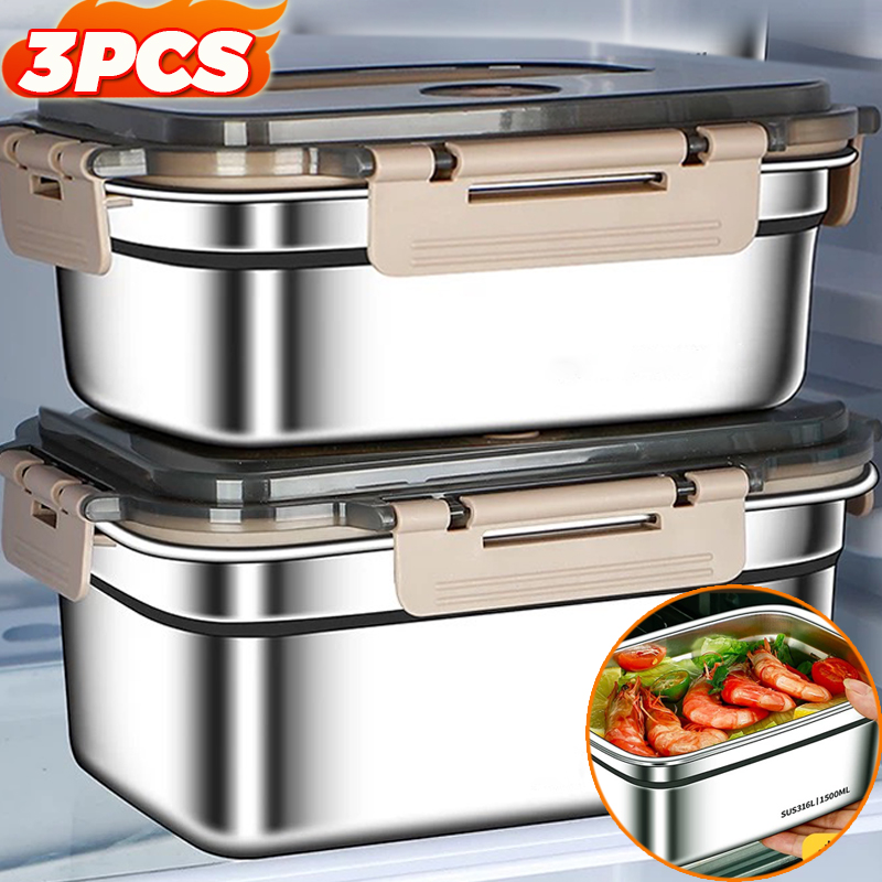 Boîte à bento grande capacité, - Food Storage Large avis et prix