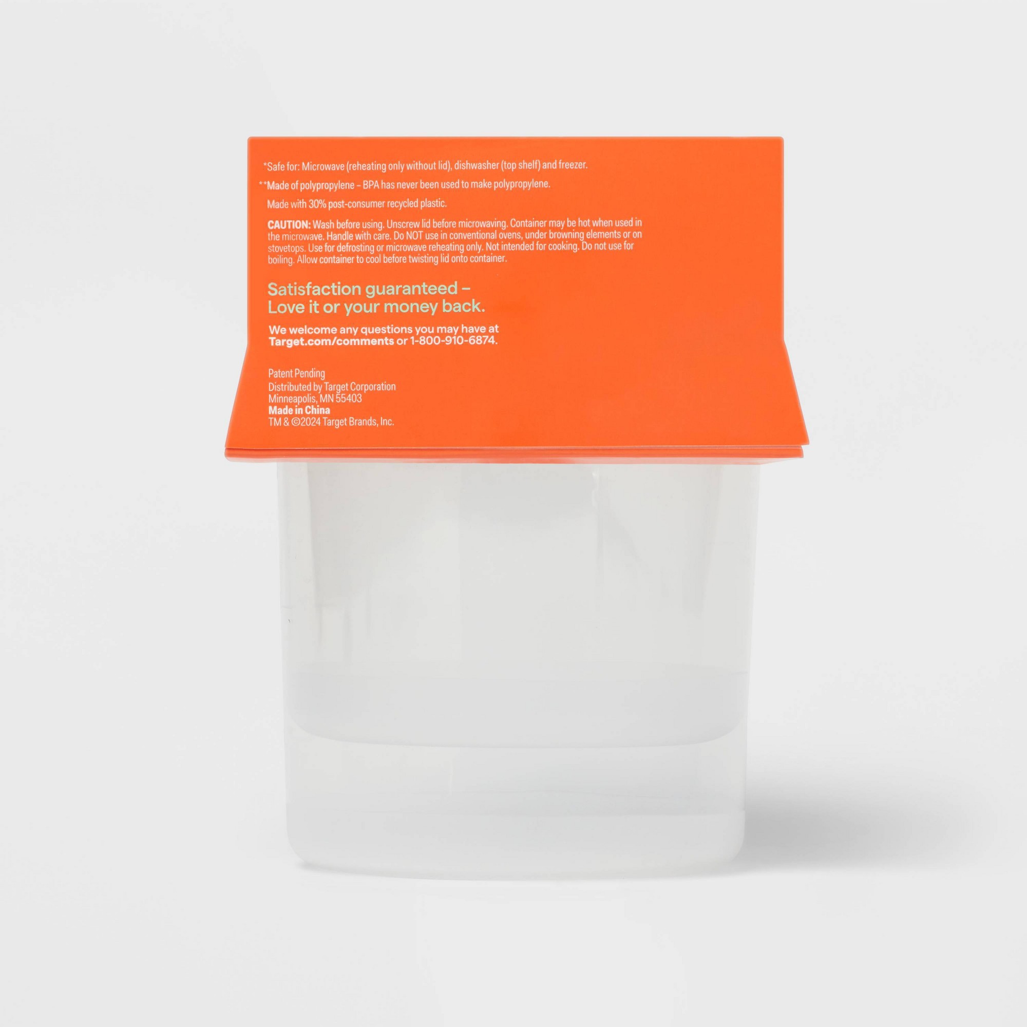 Contenants de stockage aliment - Food Storage Large avis et prix