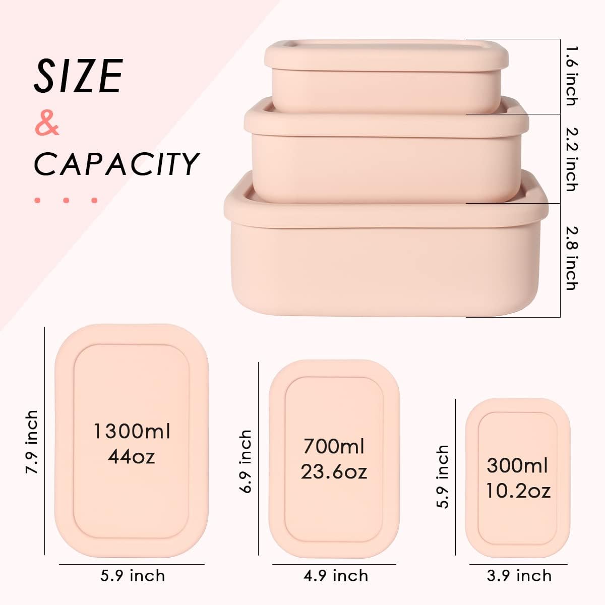 Conteneur à déjeuner en forme  - Food Storage Tupperware avis et prix