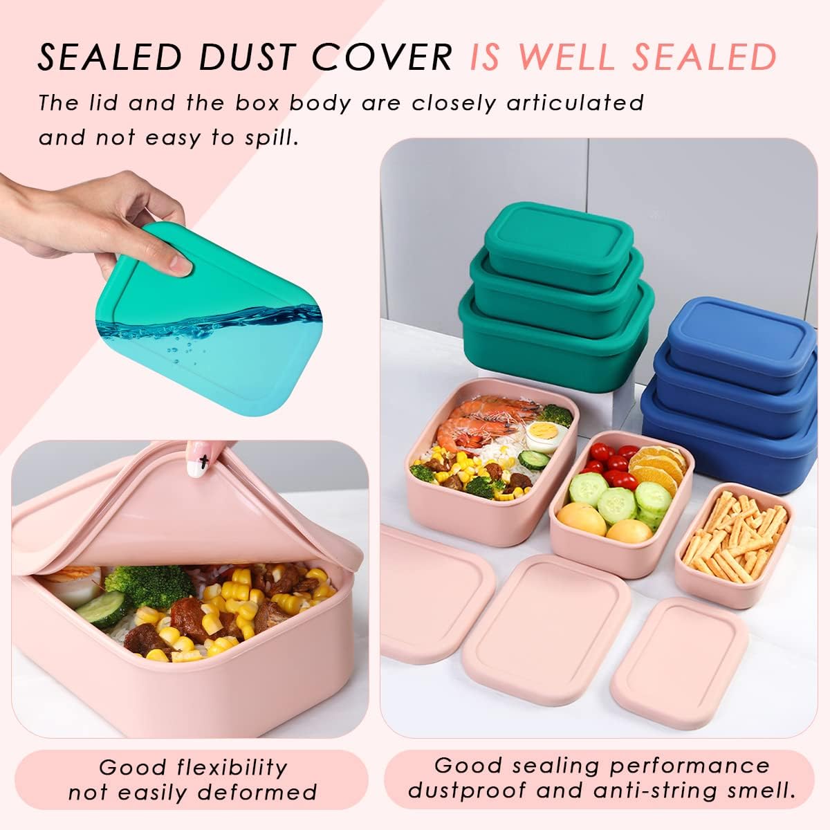 Conteneur à déjeuner en forme  - Food Storage Tupperware avis et prix