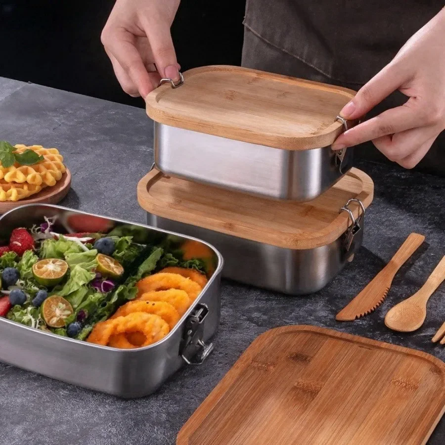 Nouvelle boîte à déjeuner avec - Food Storage Method avis et prix