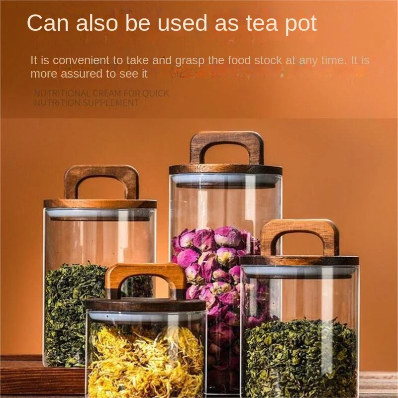 Pot en verre avec couvercle en - Glass Food Storage Xl avis et prix
