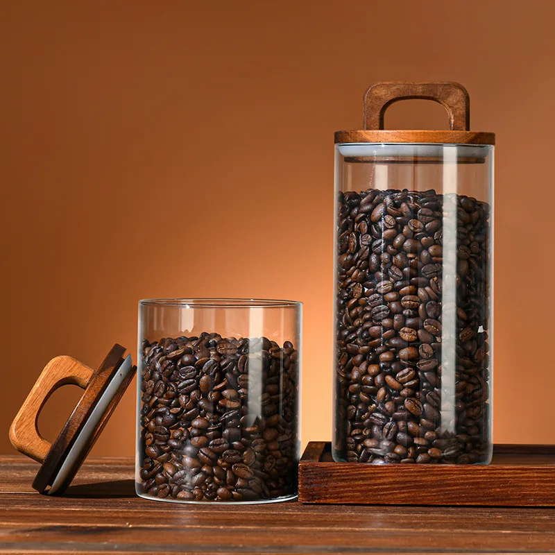 Pot en verre avec couvercle en - Glass Food Storage Xl avis et prix