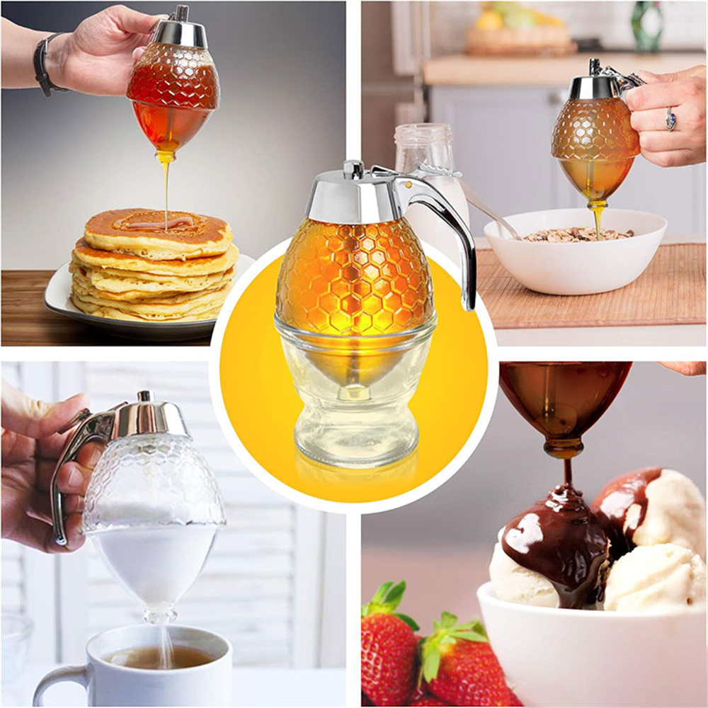 Distributeur de miel en verre  - Condiment Squeeze Bottle avis et prix