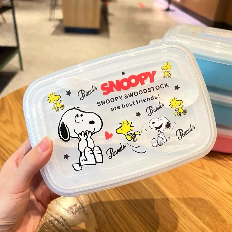 Boîte à lunch Kawaii Snoopy av - Food Storage In Room avis et prix