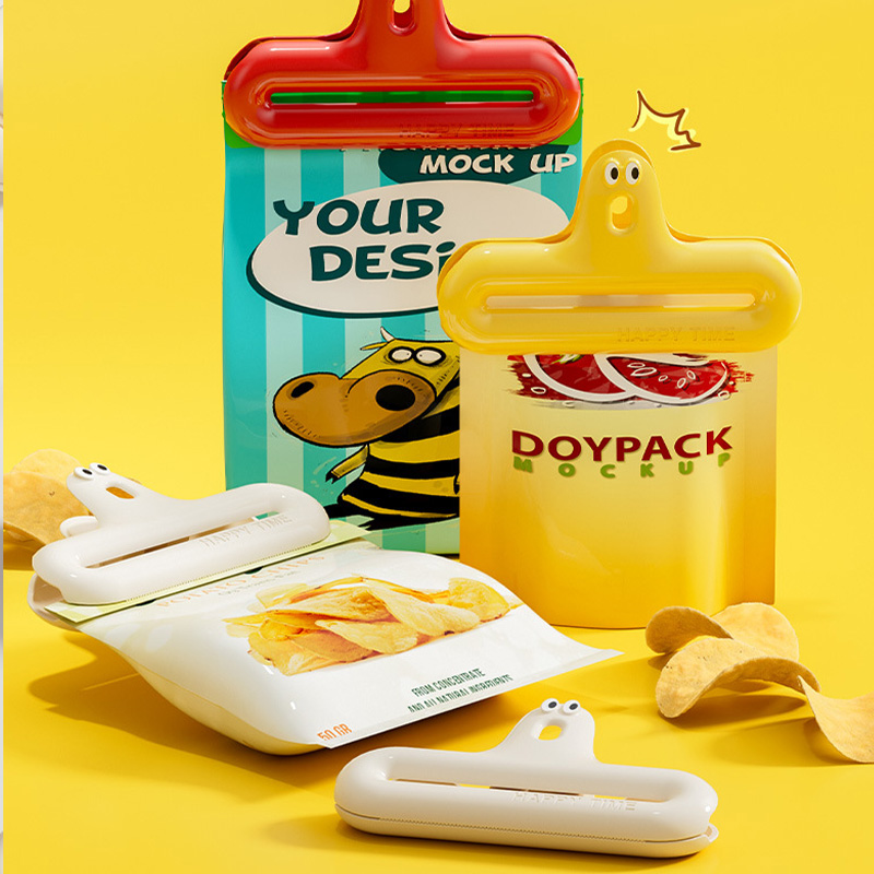 Clip de scellage pour sacs ali - Food Storage Roll Bags avis et prix