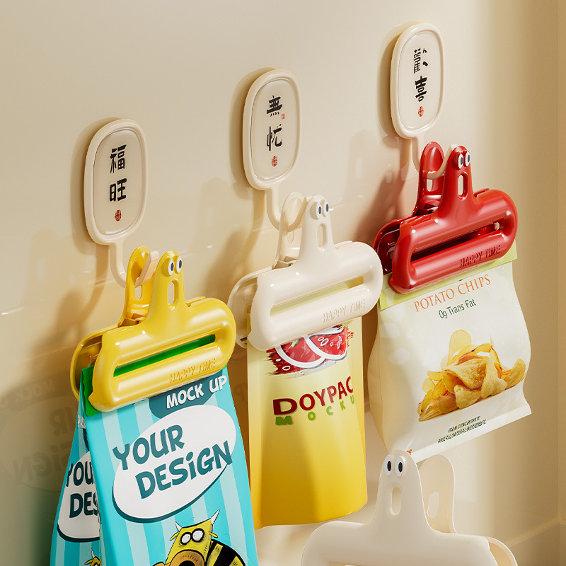 Clip de scellage pour sacs ali - Food Storage Roll Bags avis et prix