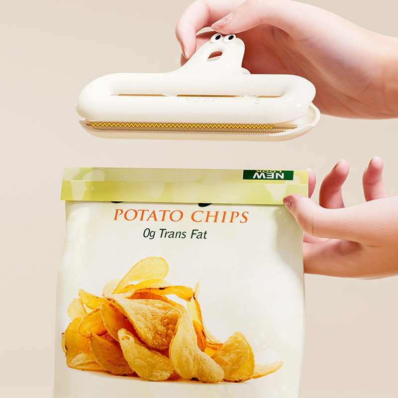 Clip de scellage pour sacs ali - Food Storage Roll Bags avis et prix