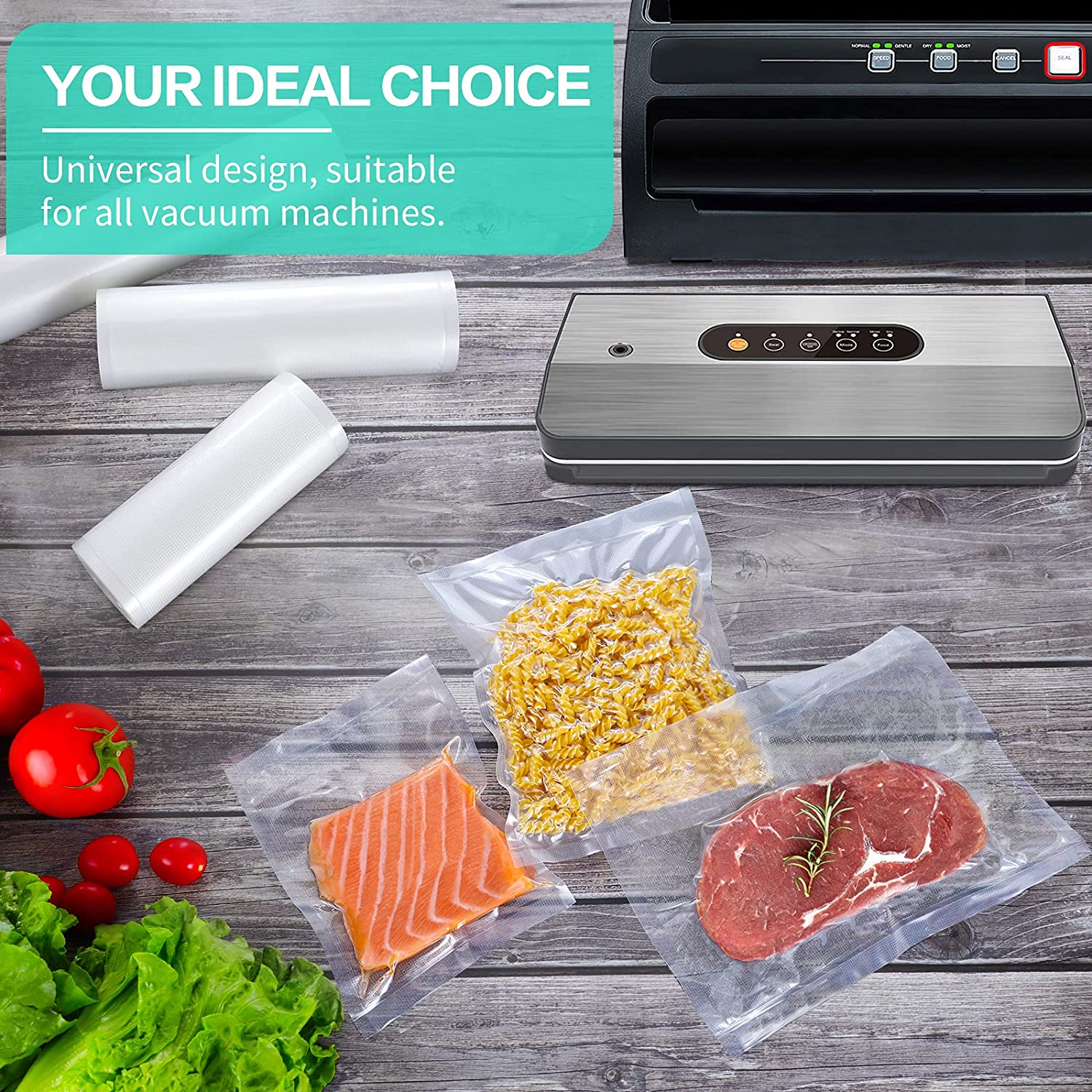 Sacs de cuisine pour scelleuse - Food Storage Method avis et prix