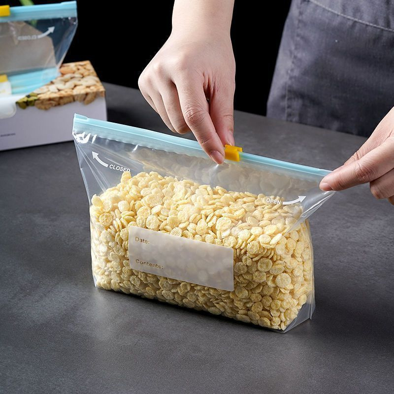 100 pièces curseur Gallon stoc - Food Storage Zipper Bags avis et prix