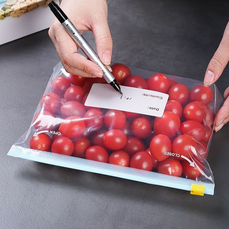 100 pièces curseur Gallon stoc - Food Storage Zipper Bags avis et prix