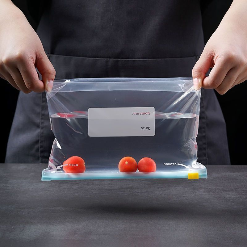 100 pièces curseur Gallon stoc - Food Storage Zipper Bags avis et prix