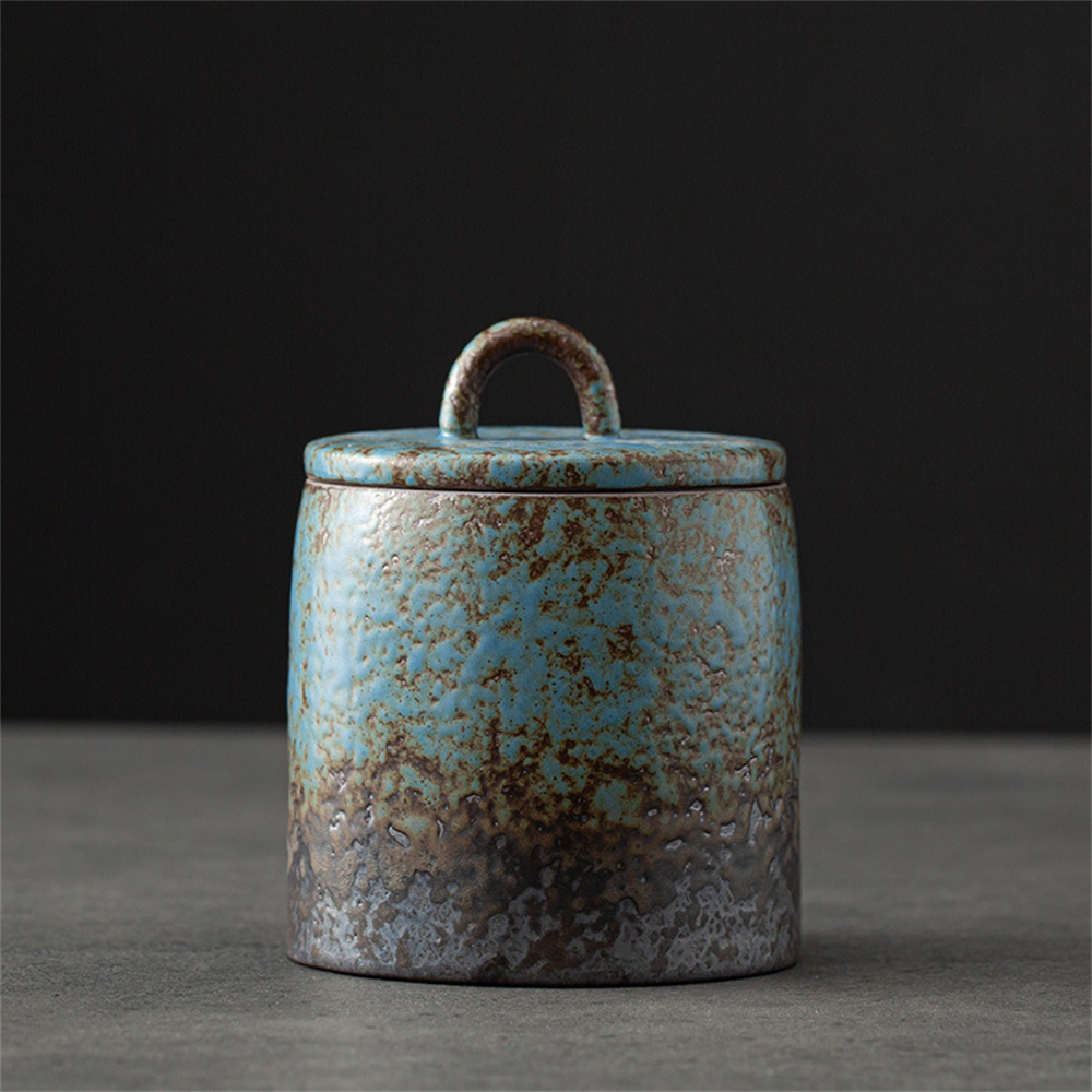 Caddie à thé en céramique, pot - Food Storage Tank avis et prix